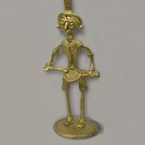 Dokra Male with Instrument